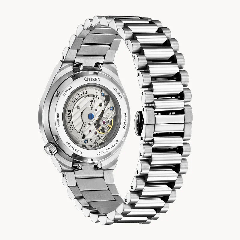 Citizen TSUYOSA Small Second 40mm Automatic Watch 