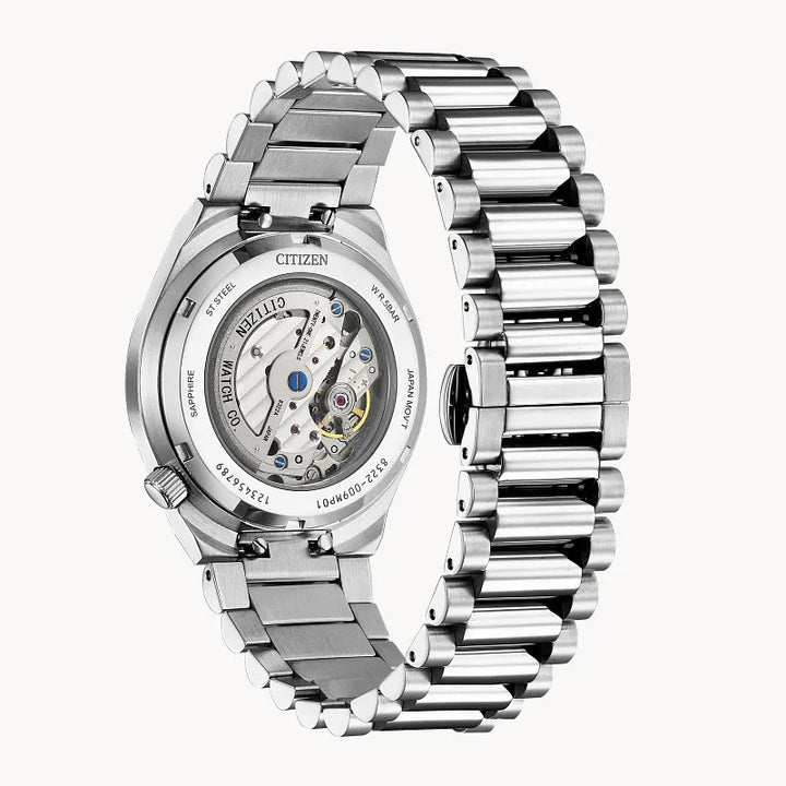 Citizen TSUYOSA Small Second 40mm Automatic Watch 