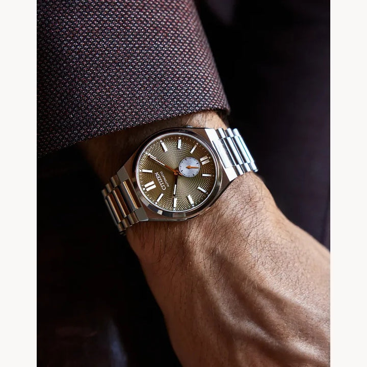 Citizen TSUYOSA Small Second 40mm Automatic Watch 