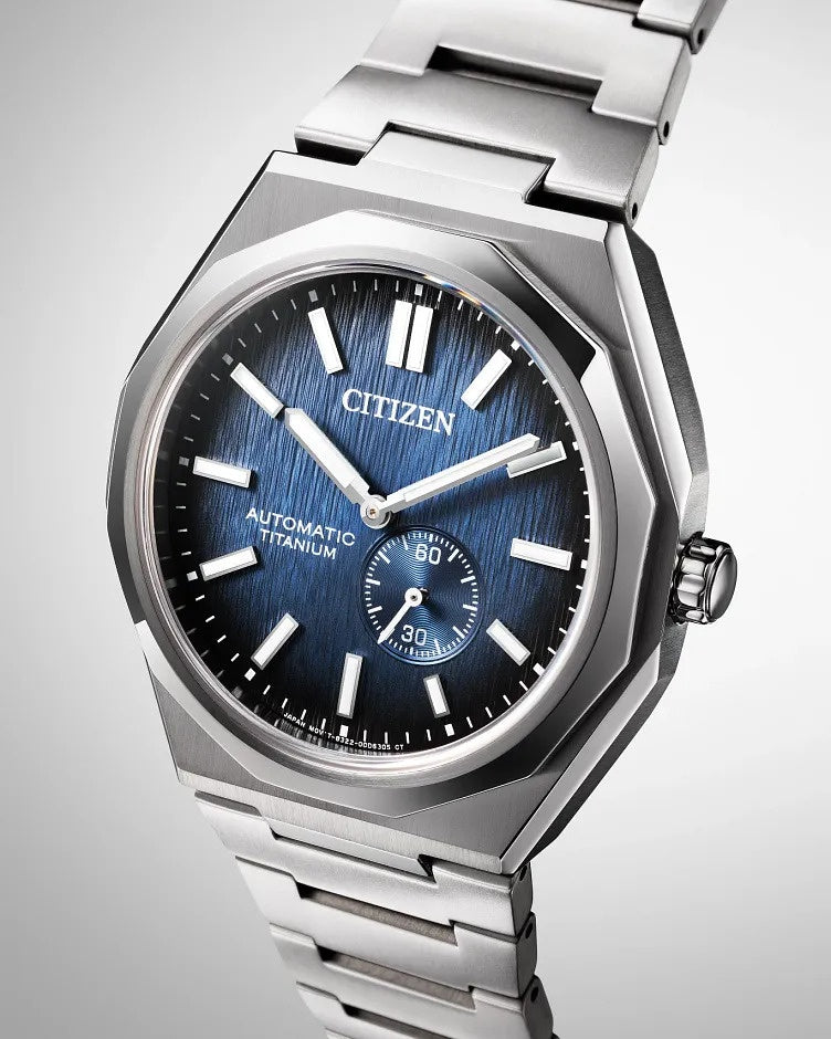 Citizen Zenshin 60 Mechanical 40.5mm Automatic Super Titanium Watch 