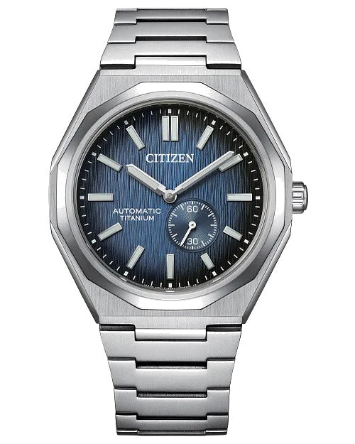 Citizen Zenshin 60 Mechanical 40.5mm Automatic Super Titanium Watch 