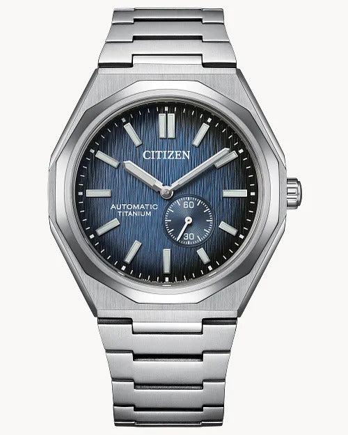 Citizen Zenshin 60 Mechanical 40.5mm Automatic Super Titanium Watch 