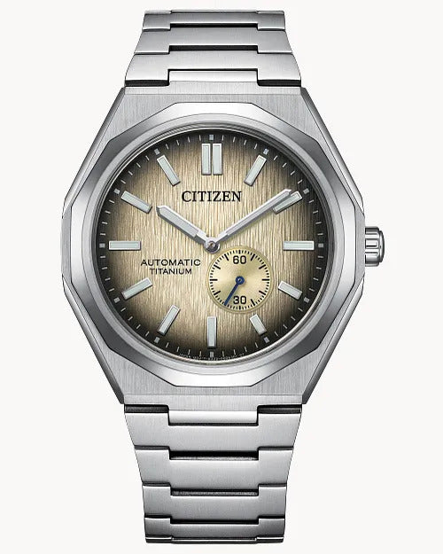 Citizen Zenshin 60 Mechanical 40.5mm Automatic Super Titanium Watch 