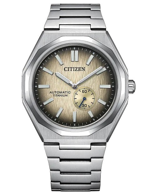 Citizen Zenshin 60 Mechanical 40.5mm Automatic Super Titanium Watch 