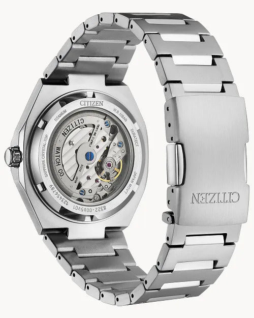 Citizen Zenshin 60 Mechanical 40.5mm Automatic Super Titanium Watch 