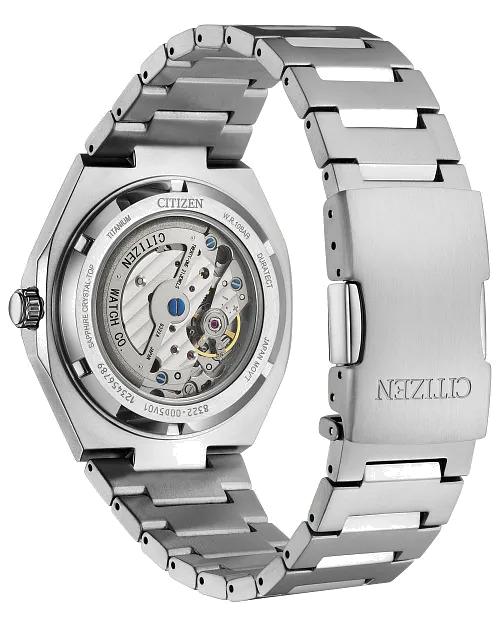 Citizen Zenshin 60 Mechanical 40.5mm Automatic Super Titanium Watch 