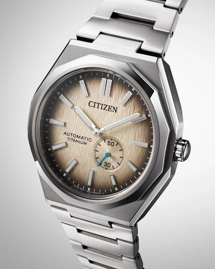 Citizen Zenshin 60 Mechanical 40.5mm Automatic Super Titanium Watch 