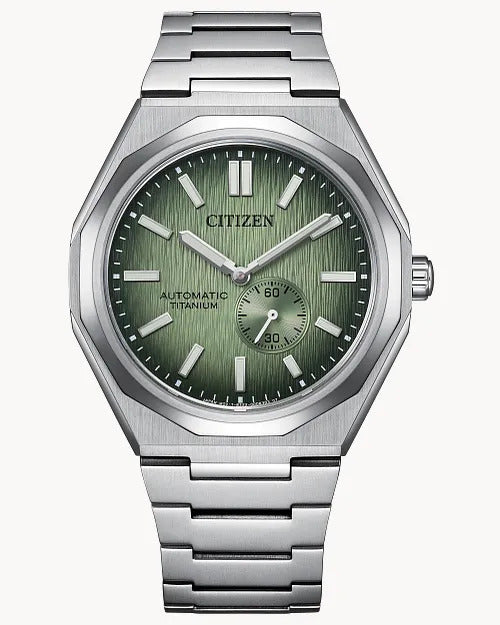 Citizen Zenshin 60 Mechanical 40.5mm Automatic Super Titanium Watch 