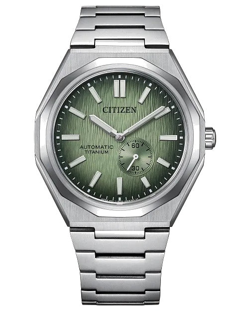 Citizen Zenshin 60 Mechanical 40.5mm Automatic Super Titanium Watch 