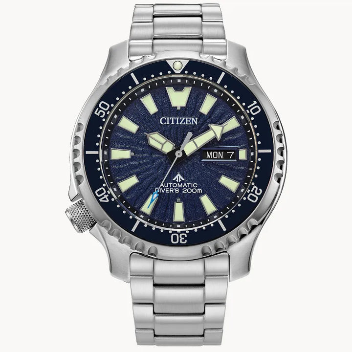 Citizen Promaster Dive 200m 44mm Automatic Watch. NY0136-52L.