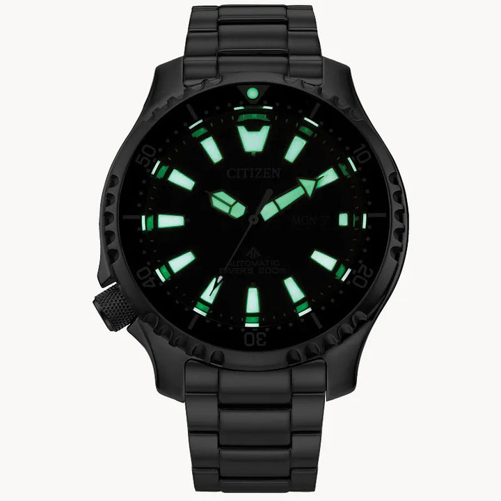 Citizen Promaster Dive 200m 44mm Automatic Watch. NY0136-52L.
