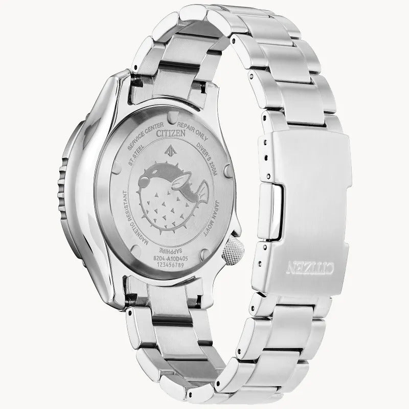 Citizen Promaster Dive 200m 44mm Automatic Watch. NY0136-52L.