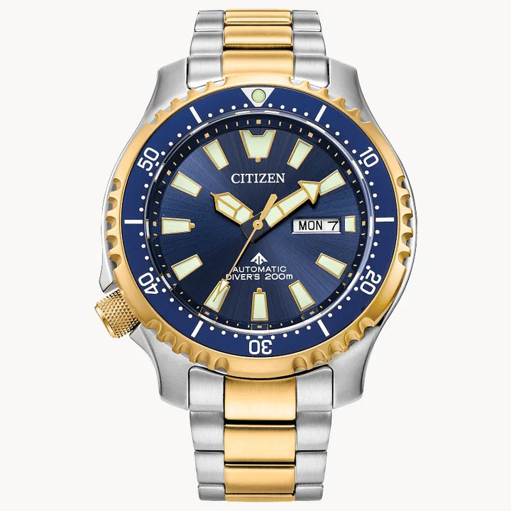 Citizen Promaster Dive 44mm Automatic Watch. NY0154-51L