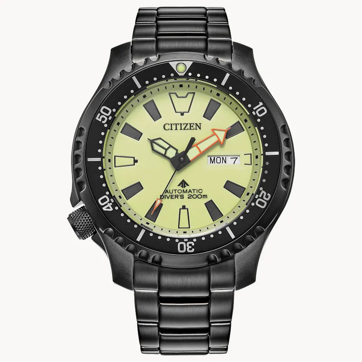 Citizen Promaster Dive 44mm Automatic Watch. NY0155-58X