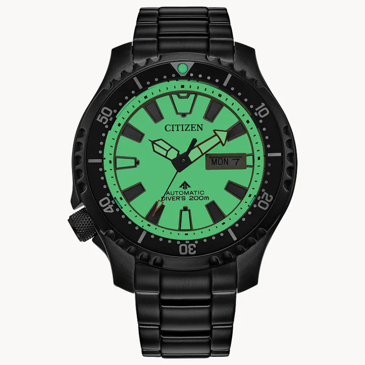 Citizen Promaster Dive 44mm Automatic Watch. NY0155-58X