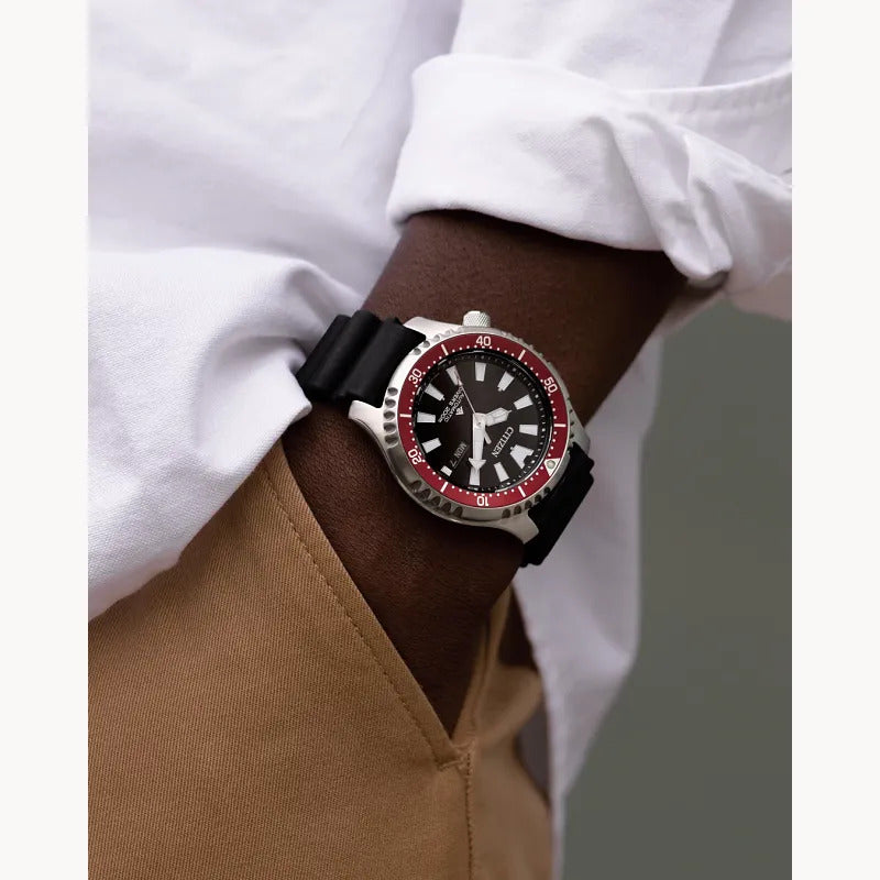 Citizen Promaster Dive 44mm Automatic Watch. NY0156-04E