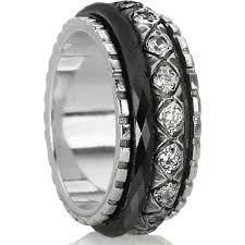 Silver Gate Radiance Meditation Ring - Size 7