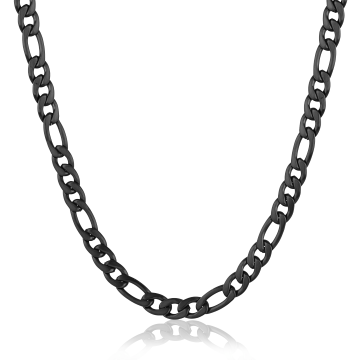 Italgem Steel Figaro Chain 6mm