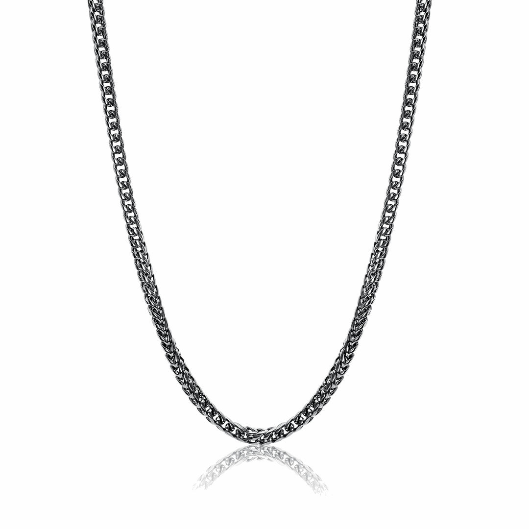Italgem Steel Round Franco Link Chain 5mm