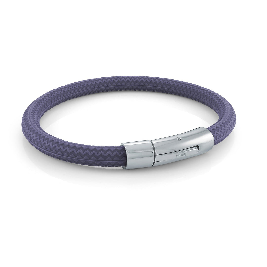 Italgem Steel Racer Bracelet 9mm