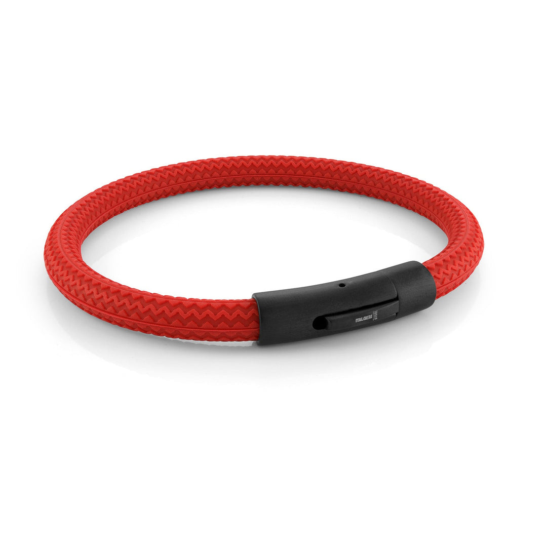 Italgem Steel Racer Bracelet 9mm