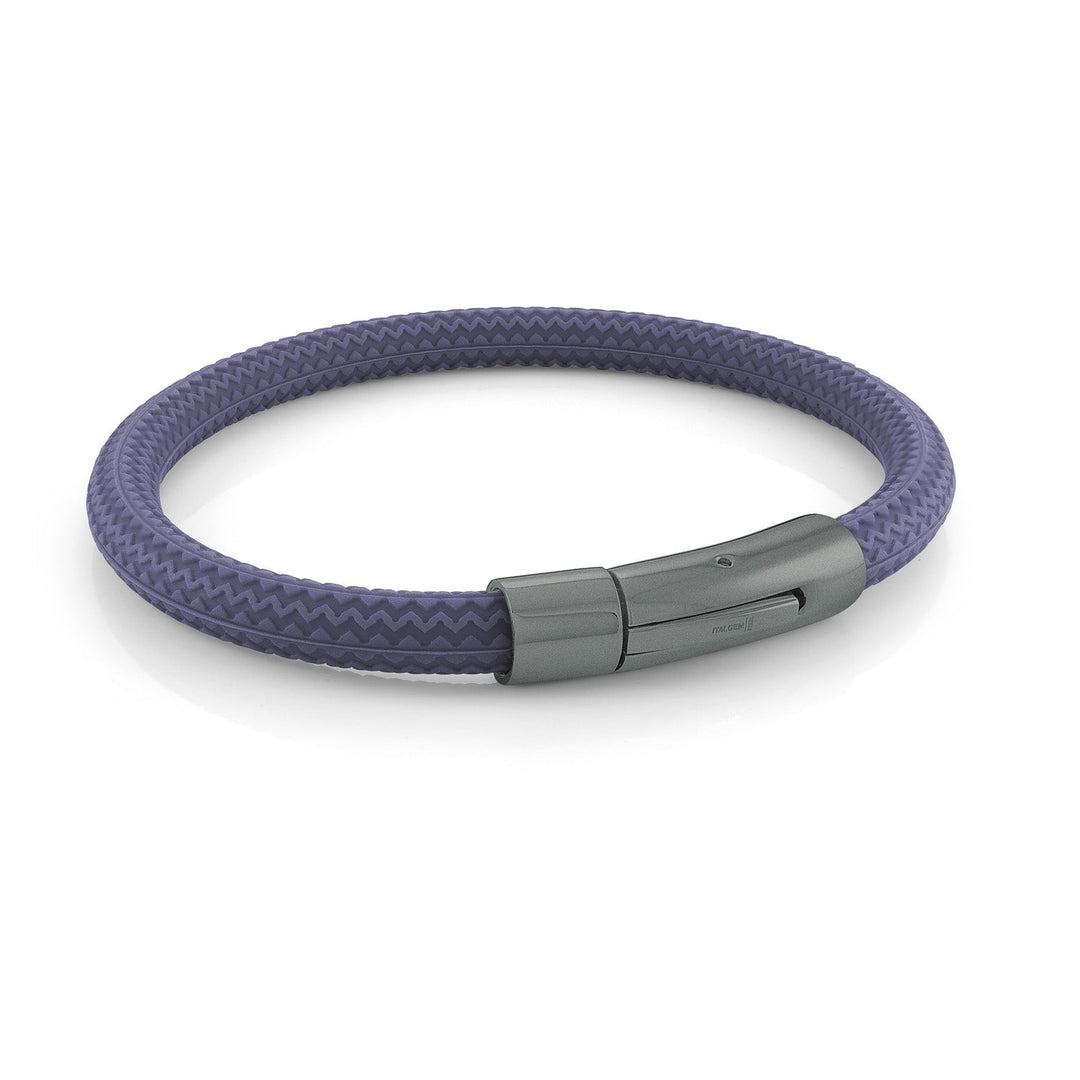Italgem Steel Racer Bracelet 9mm