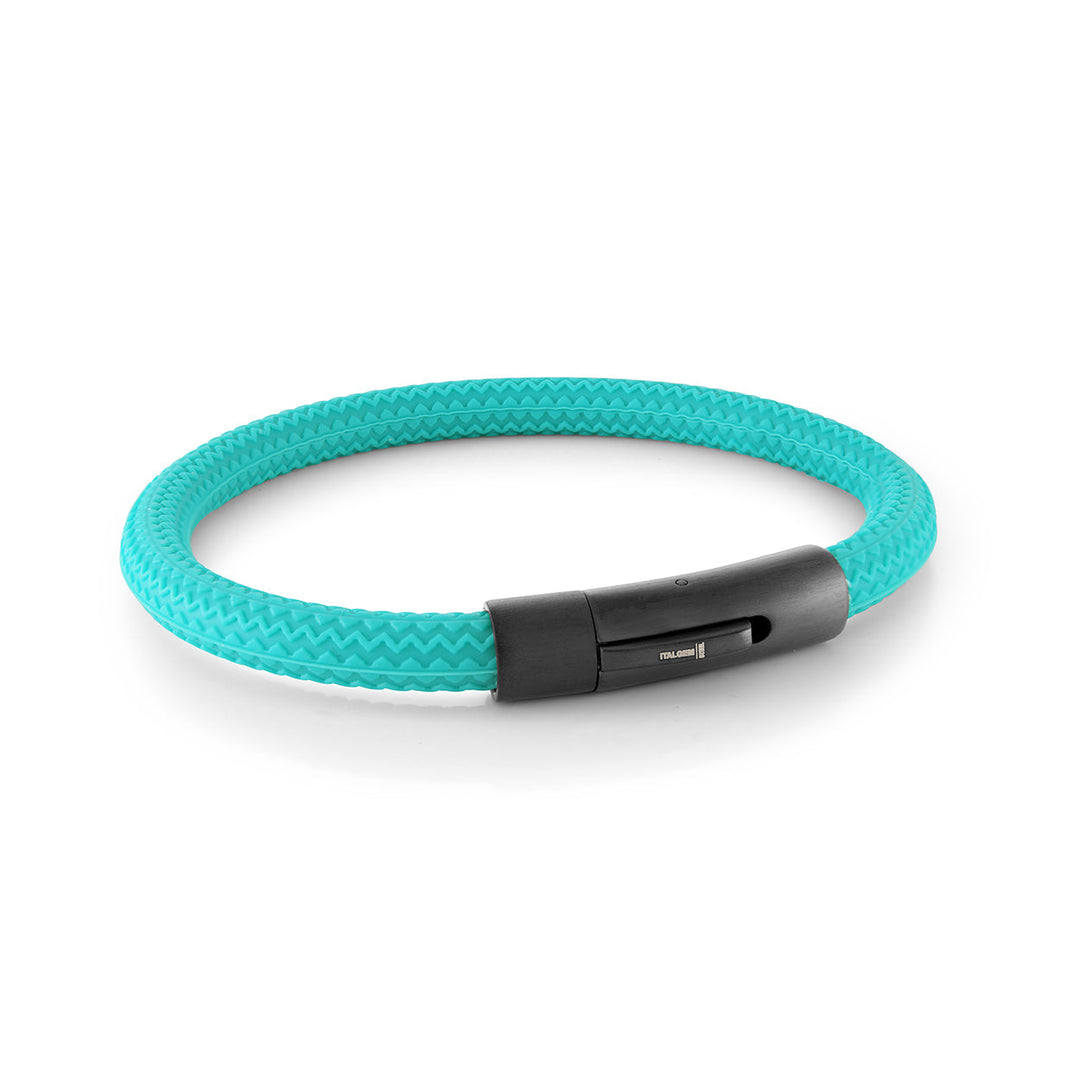 Italgem Steel Racer Bracelet 9mm