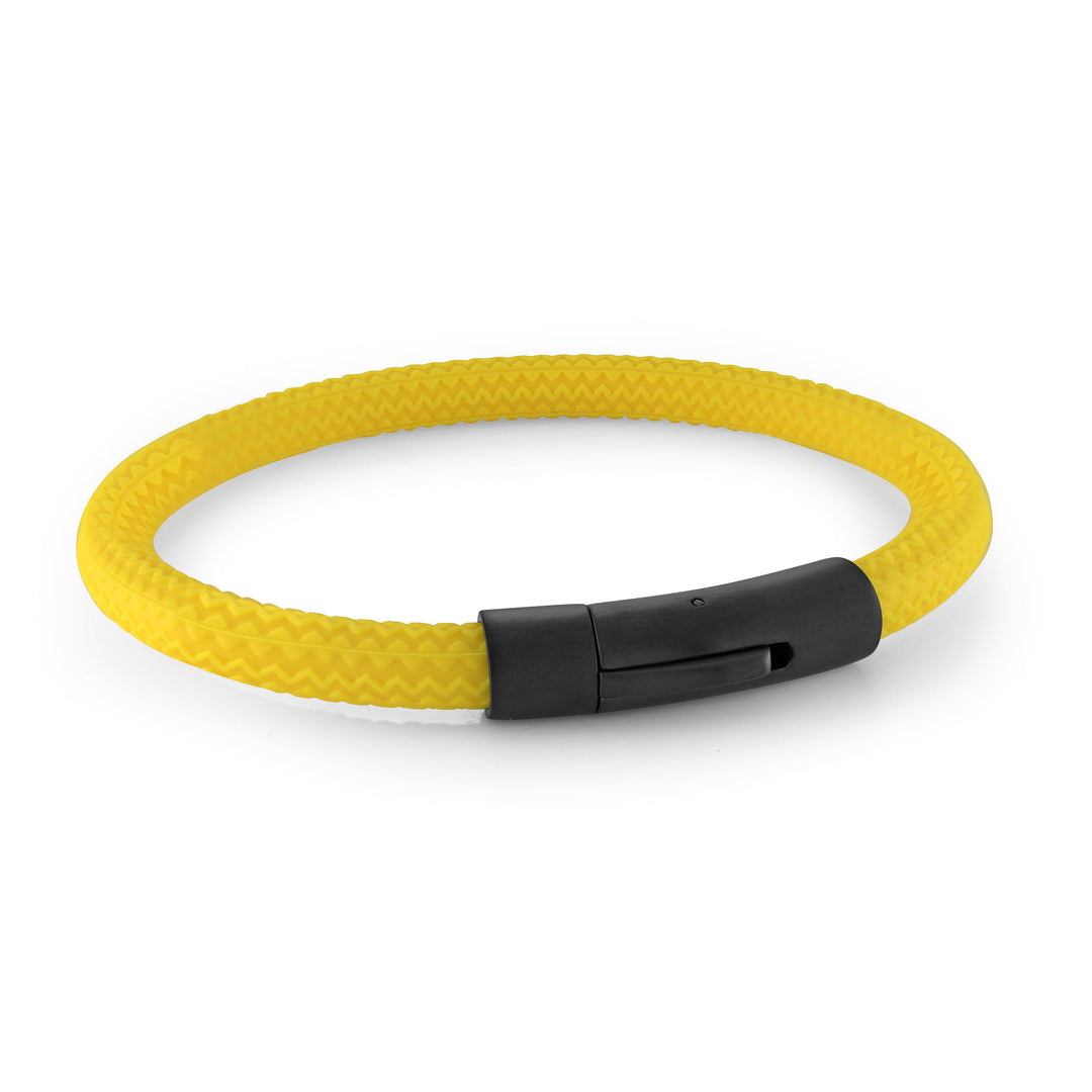 Italgem Steel Racer Bracelet 9mm