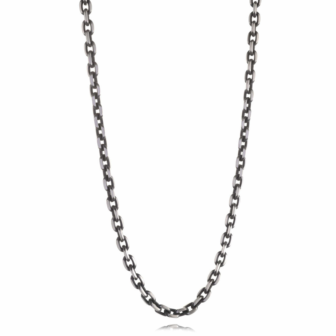 Italgem Steel Oval Link Chain 5mm