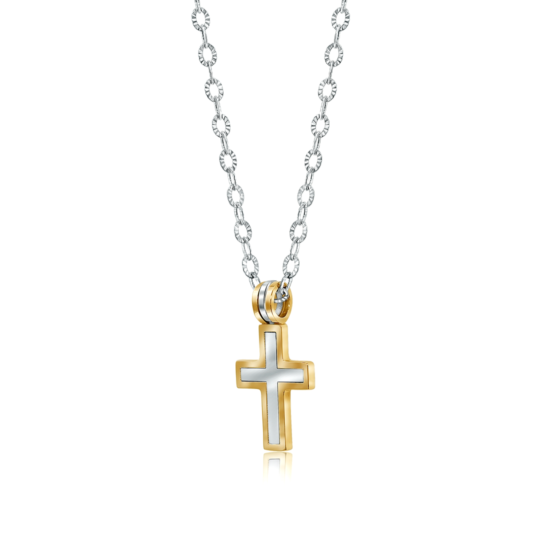 Italgem Steel Elora Cross