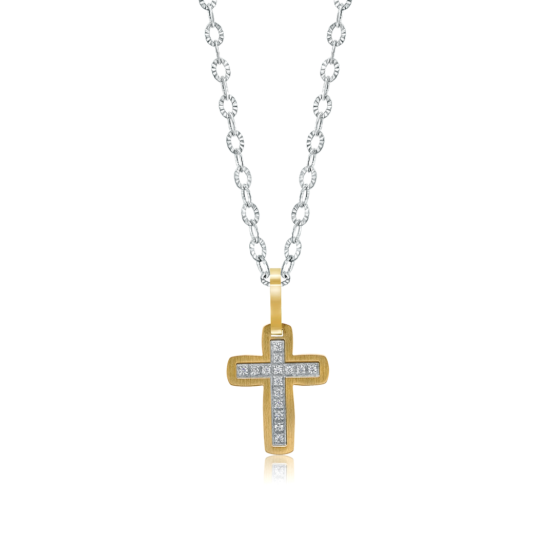Italgem Steel NIKA CROSS