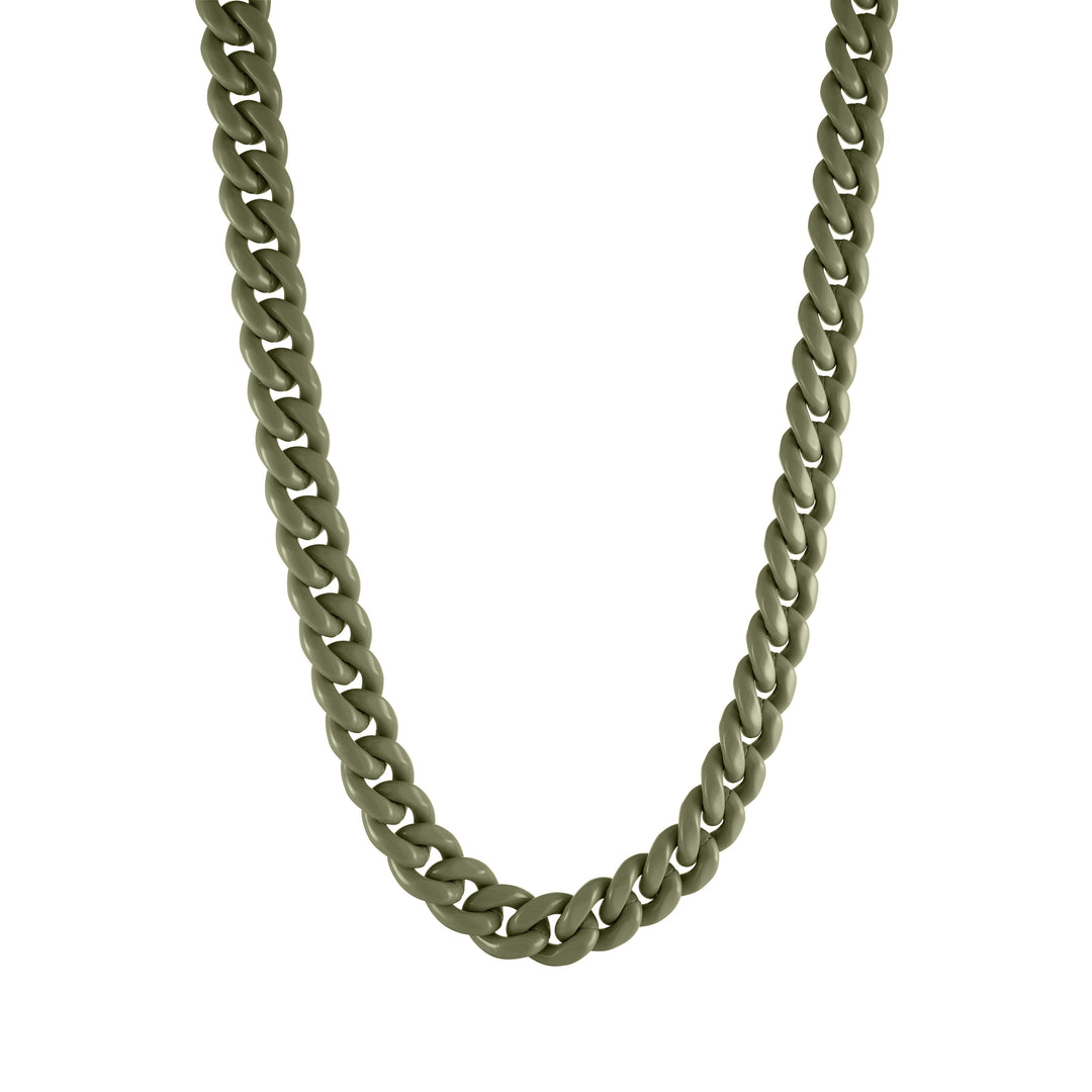 Italgem Steel Candy Cuban Chain 10mm