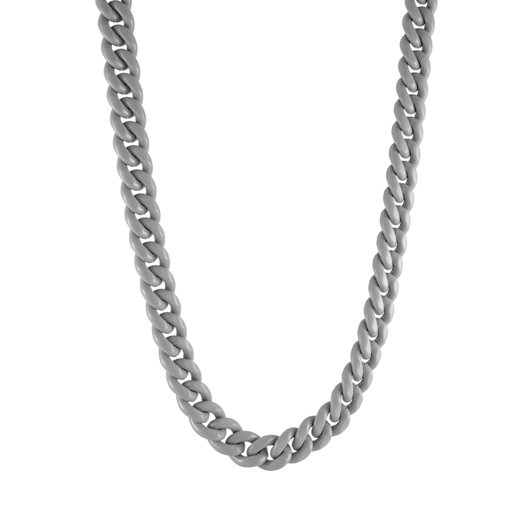 Italgem Steel Candy Cuban Chain 10mm
