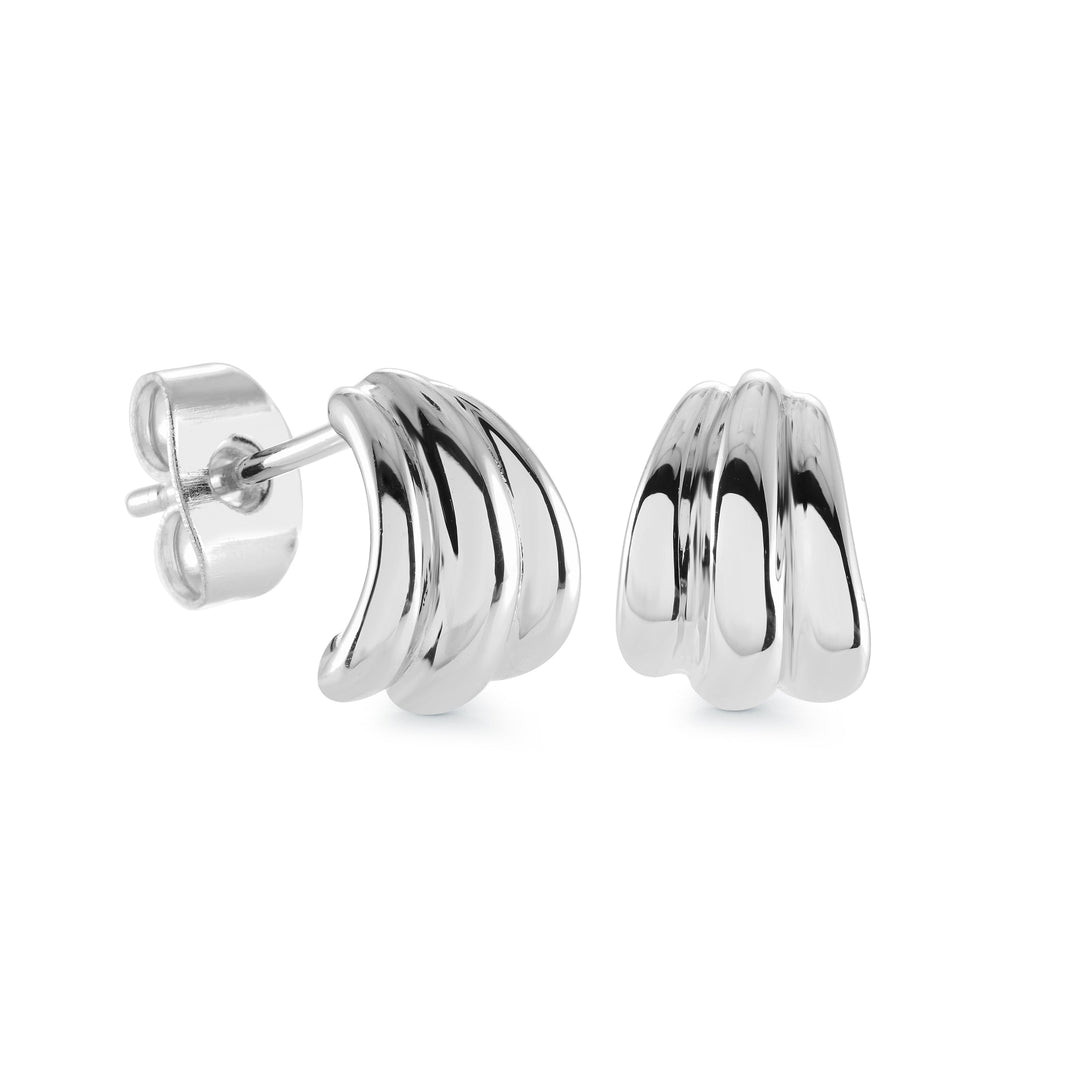 Veloria Seashell Cuff Studs