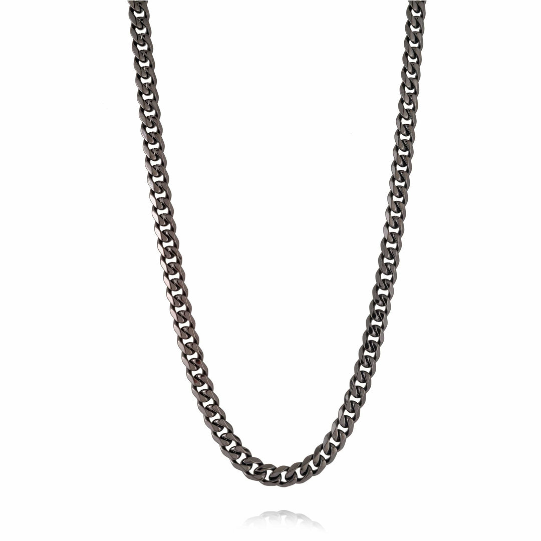 Italgem Steel Curb Link Chain 4.6mm