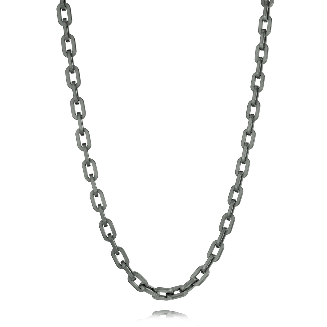 Italgem Steel Round Links Polished Chain 7mm
