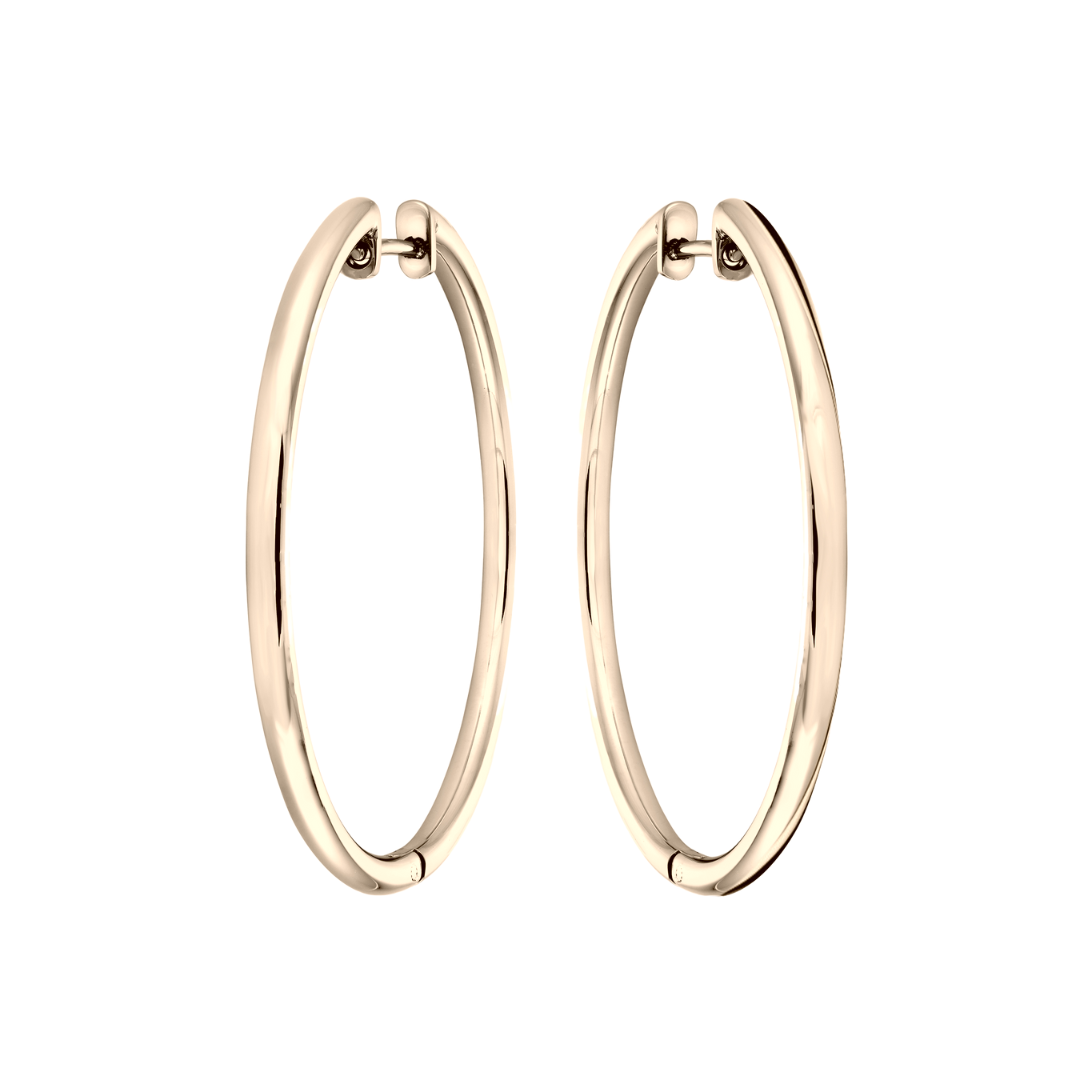 Italgem Steel Classic Hoops 39mm