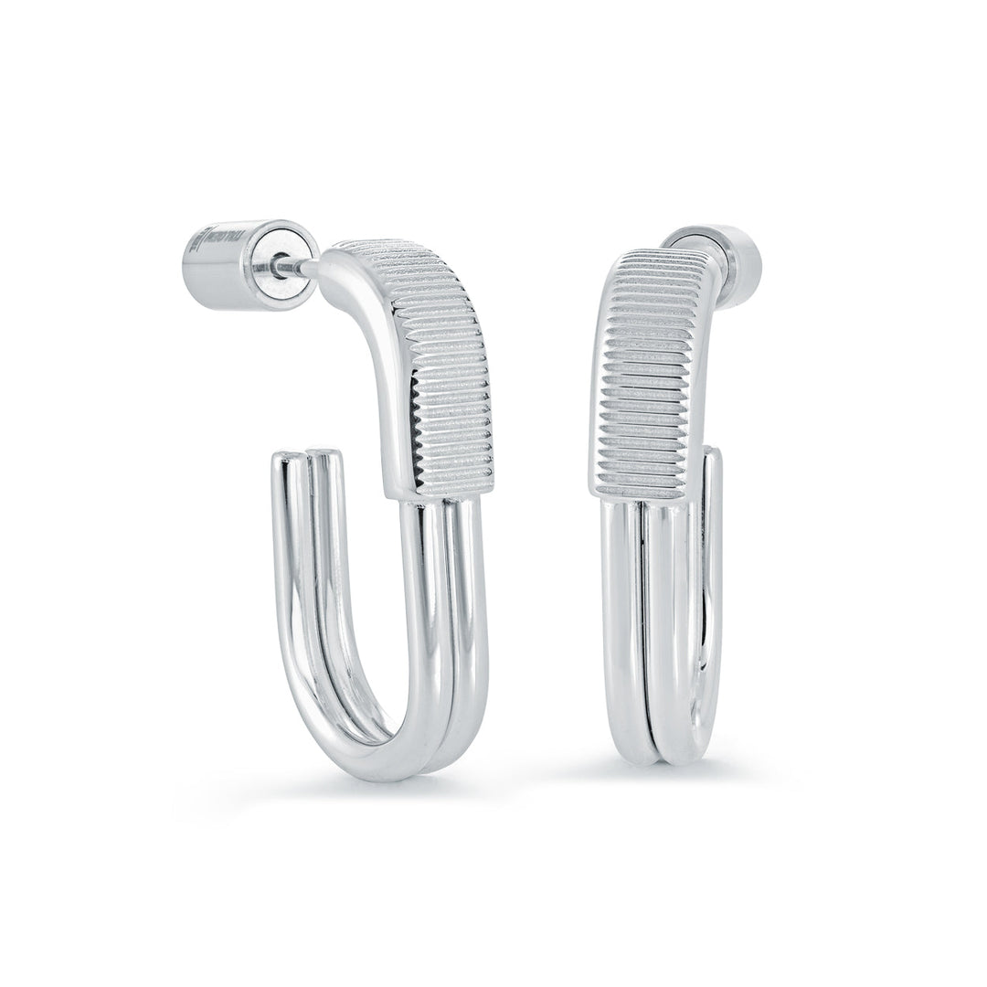 Italgem Steel Ellery Earrings