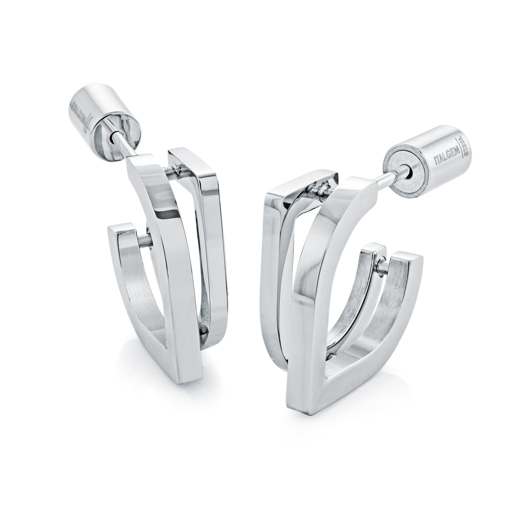 Italgem Steel Fernanda EArrings