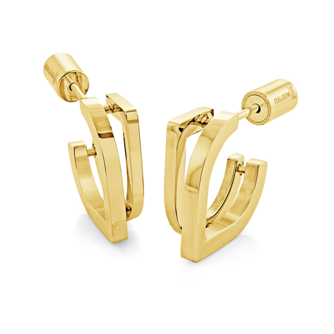 Italgem Steel Fernanda EArrings