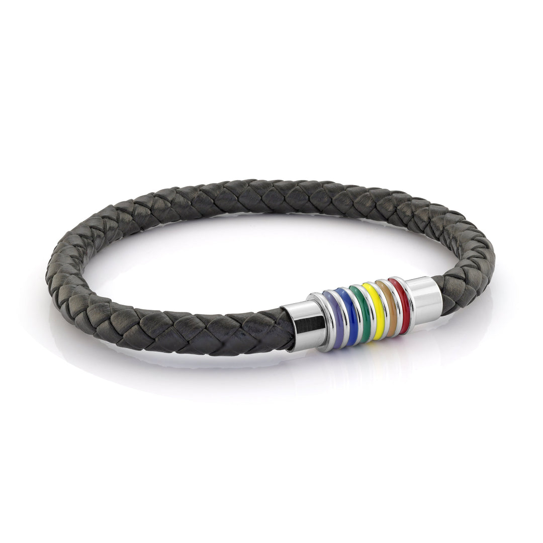 Italgem Steel Pride Bracelet