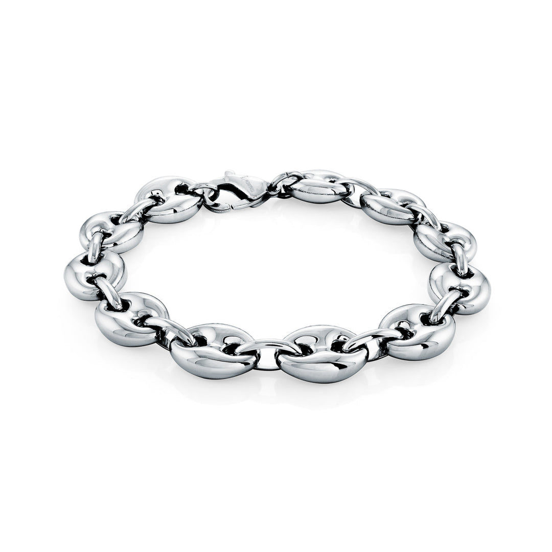 Italgem Steel Mariner Bracelet 10mm