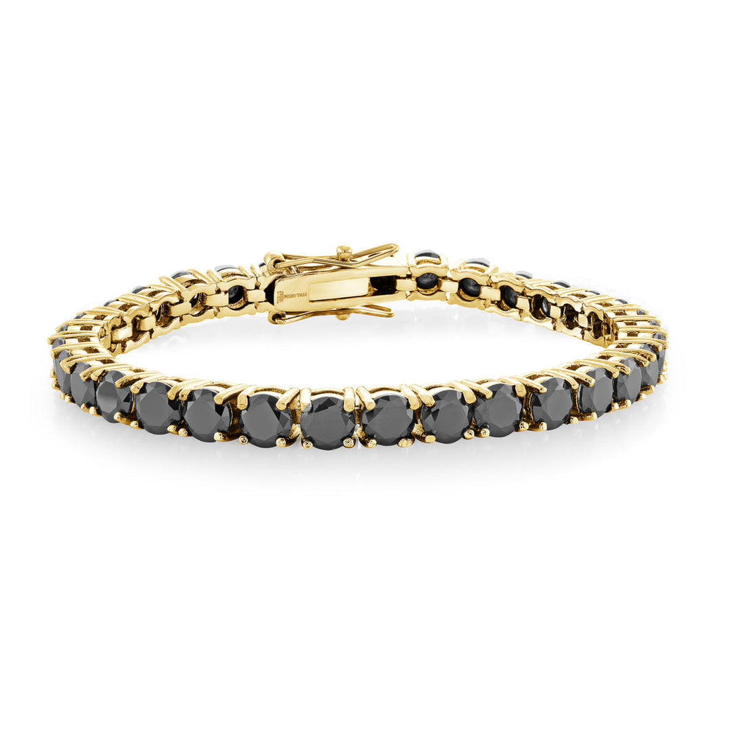 Italgem Steel Tennis Bracelet 5mm