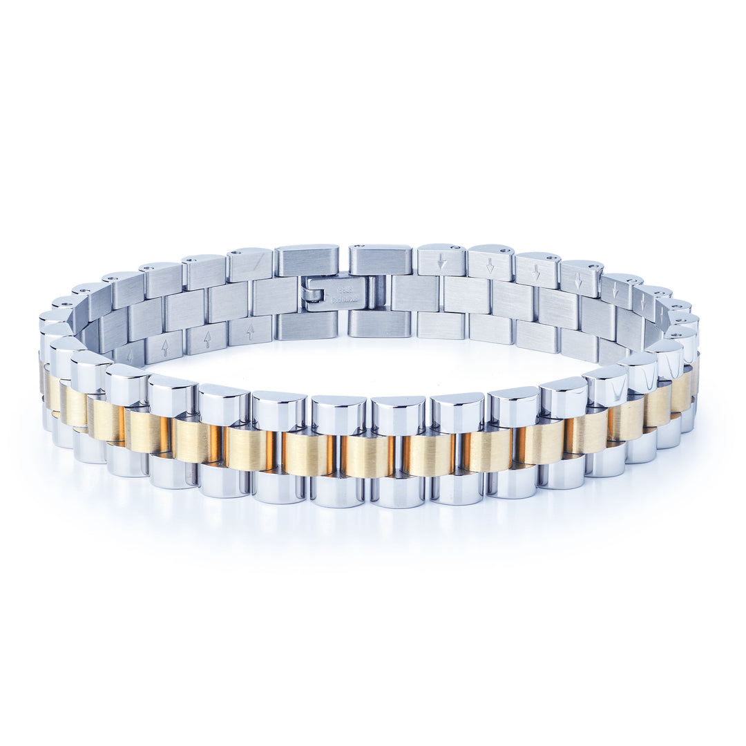 Italgem Steel Watch Link Bracelet 11.6mm
