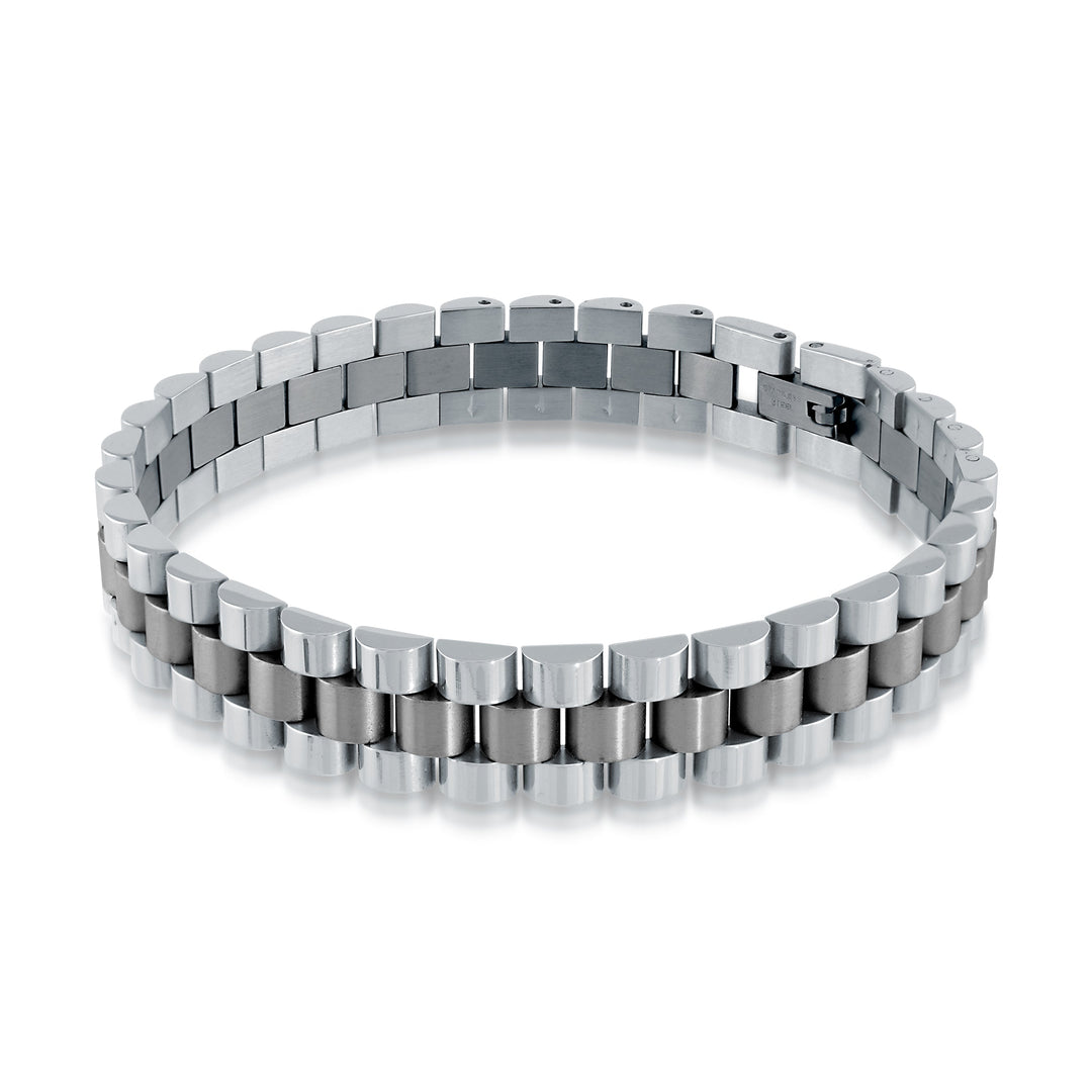Italgem Steel Watch Link Bracelet 11.6mm