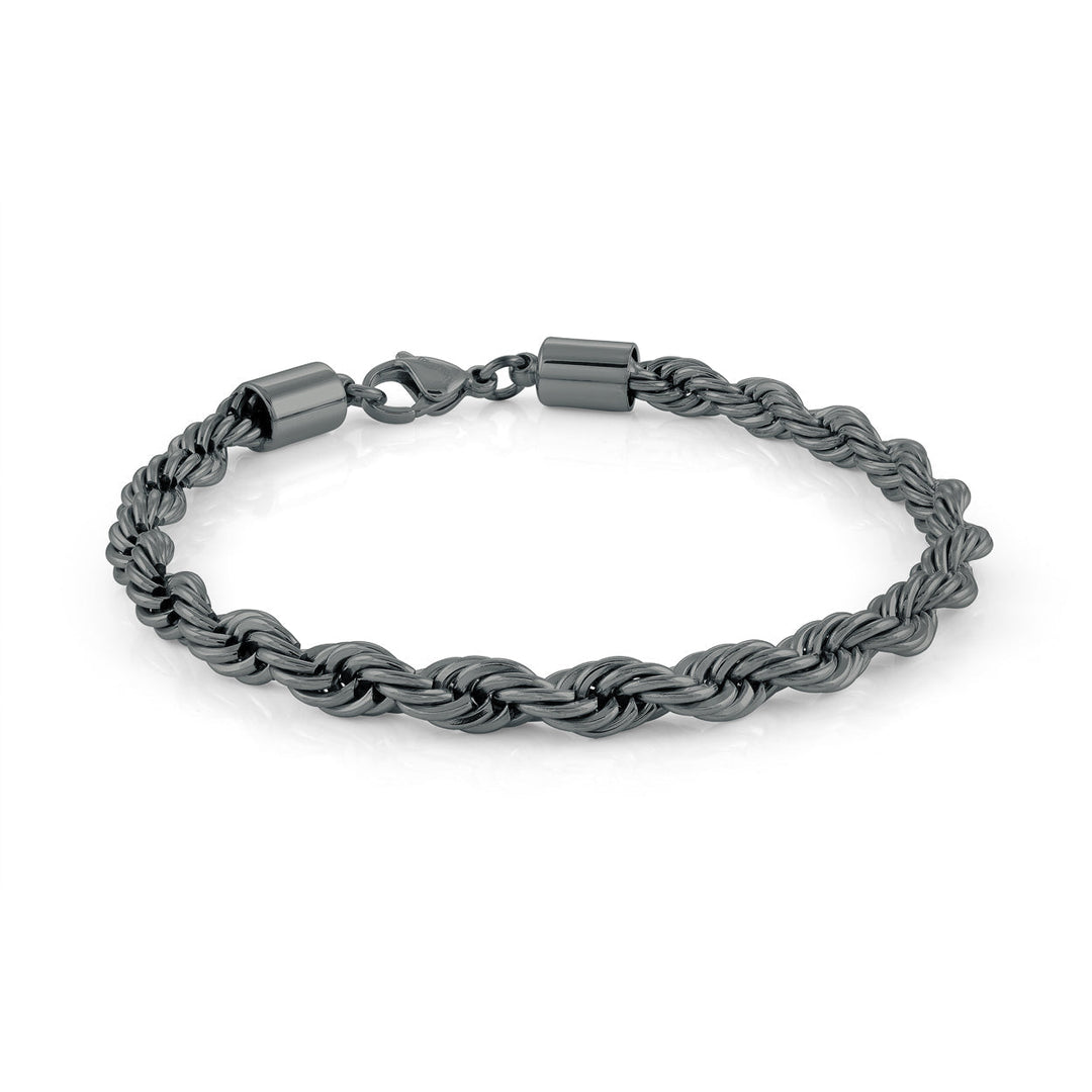 Italgem Steel Rope Bracelet 5mm