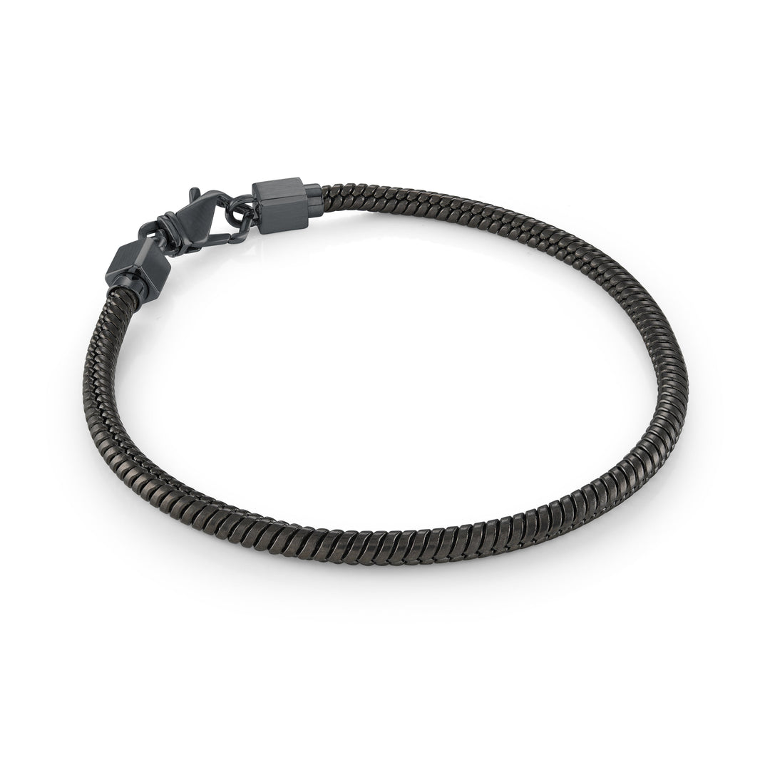 Italgem Steel 3mm Snake Chain Bracelet