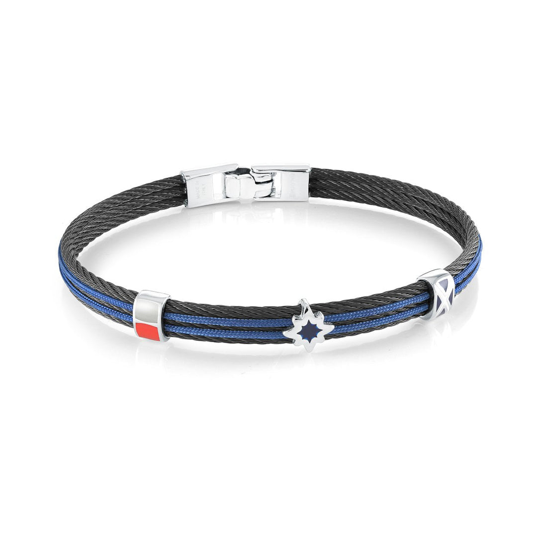 Italgem Steel North Star Bangle