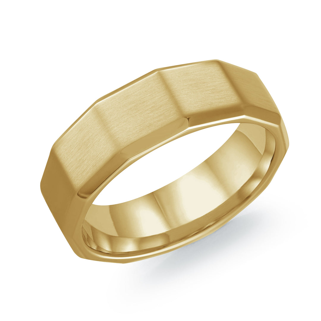 Italgem Steel Steel Edge Ring 7mm