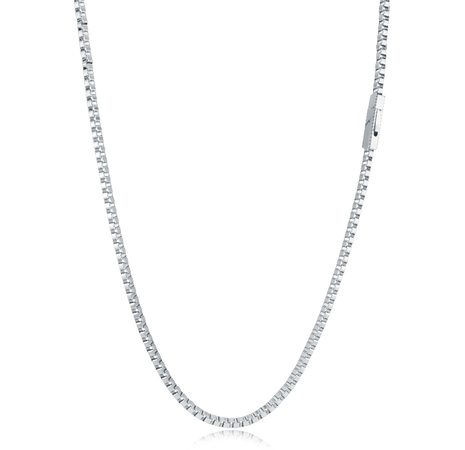 Italgem Steel 3mm Square Box Chain
